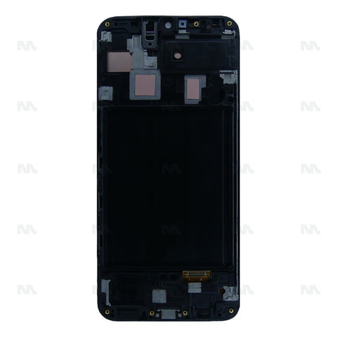 Chassis + Ecran Officiel Service Pack + Vitre pour Samsung Galaxy A30 A305F