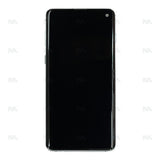 Chassis + Ecran OLED + Vitre pour Samsung Galaxy S10 G973F - Prism White