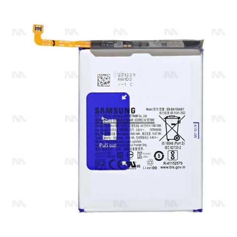 Batterie Original Samsung Galaxy A15 4G A155F, A15 5G A156B (EB-BA156ABY)
