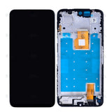 Chassis + Ecran Original OEM + Vitre pour Honor 400 Smart 5G - Noir