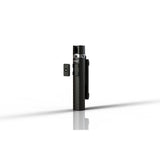Perche à selfie en aluminium Rixus RXSF08 avec double éclairage LED noir