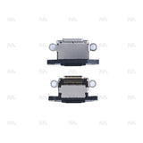 Connecteur de charge pour Apple iPhone 15 Pro, 15 Pro Max – Noir Titane - Compatible (10 pièces)