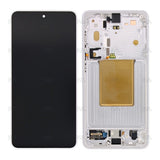 Chassis + Ecran Pré-assemblé pour Samsung Galaxy S26 S942B - Blanc