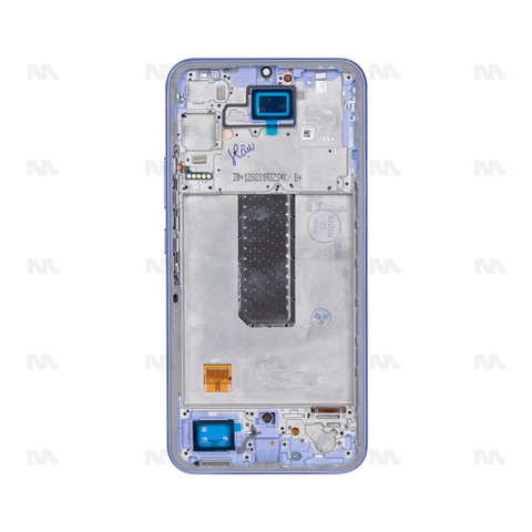 Chassis + Ecran OLED + Vitre pour Samsung Galaxy A34 5G A346B Violet