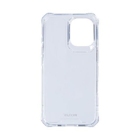 Étui antichoc Rixus Armor-X pour Apple iPhone 16 Plus transparent