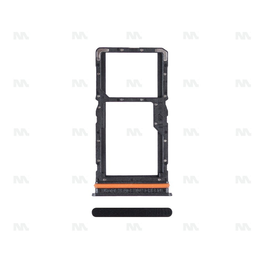 Support pour carte SIM pour Xiaomi Redmi 13 4G - Noir nuit - OEM