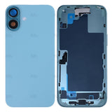Boîtier avec petites pièces Teal OEM pour Apple iPhone 16 Plus
