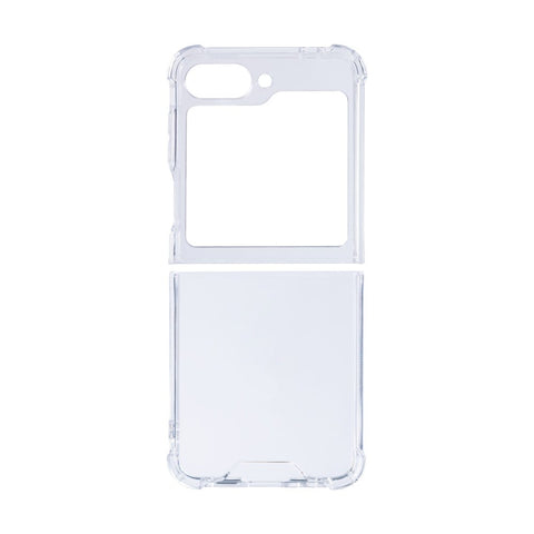 Étui anti-éclatement Rixus pour Samsung Galaxy Z Flip6 transparent