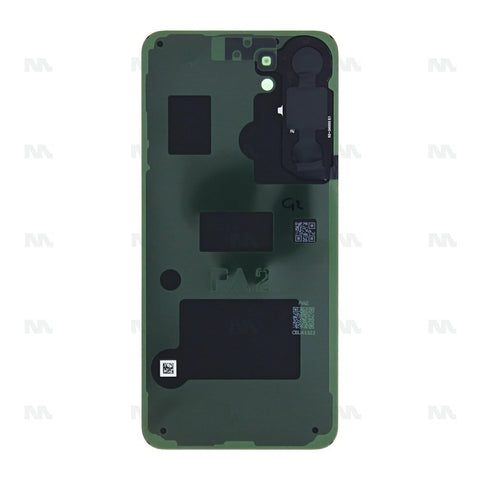 Vitre arrière pour Samsung Galaxy S25 Plus S936B avec objectif Silver Shadow Original