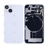 Vitre Arrière avec NFC, cadre de caméra agrandi pour Apple iPhone 14 – Starlight – Reconditionné