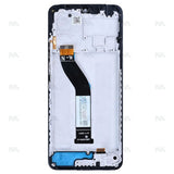 Chassis + Ecran Original OEM + Vitre pour Xiaomi Redmi 14C 4G / Poco C75 4G - Midnight Black