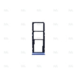 Support pour carte SIM pour Xiaomi Redmi 15C 5G - Bleu - OEM