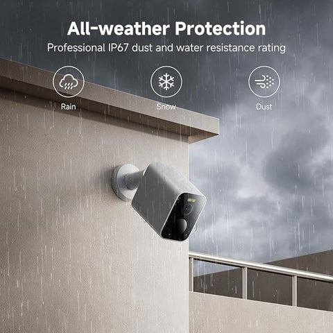 Caméra Extérieure Xiaomi BW300 3MP 2K