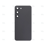 Vitre arrière pour Samsung Galaxy S23 S911B avec objectif Phantom Black OEM