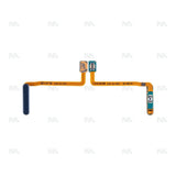 Capteur d'empreintes digitales Samsung Galaxy M35 M356B avec bouton d'alimentation, bleu foncé, OEM