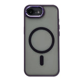 Étui Rixus Classic 04 avec MagSafe pour Apple iPhone 16e violet