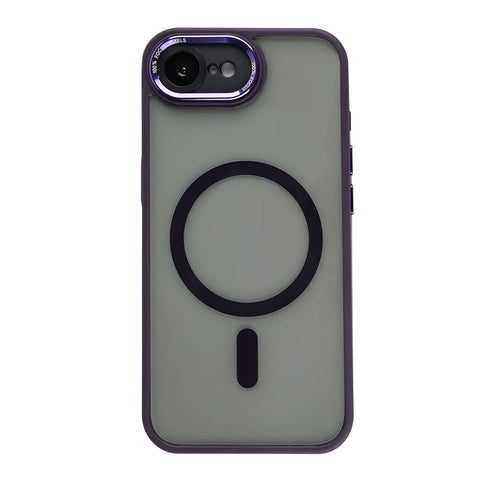 Étui Rixus Classic 04 avec MagSafe pour Apple iPhone 16e violet