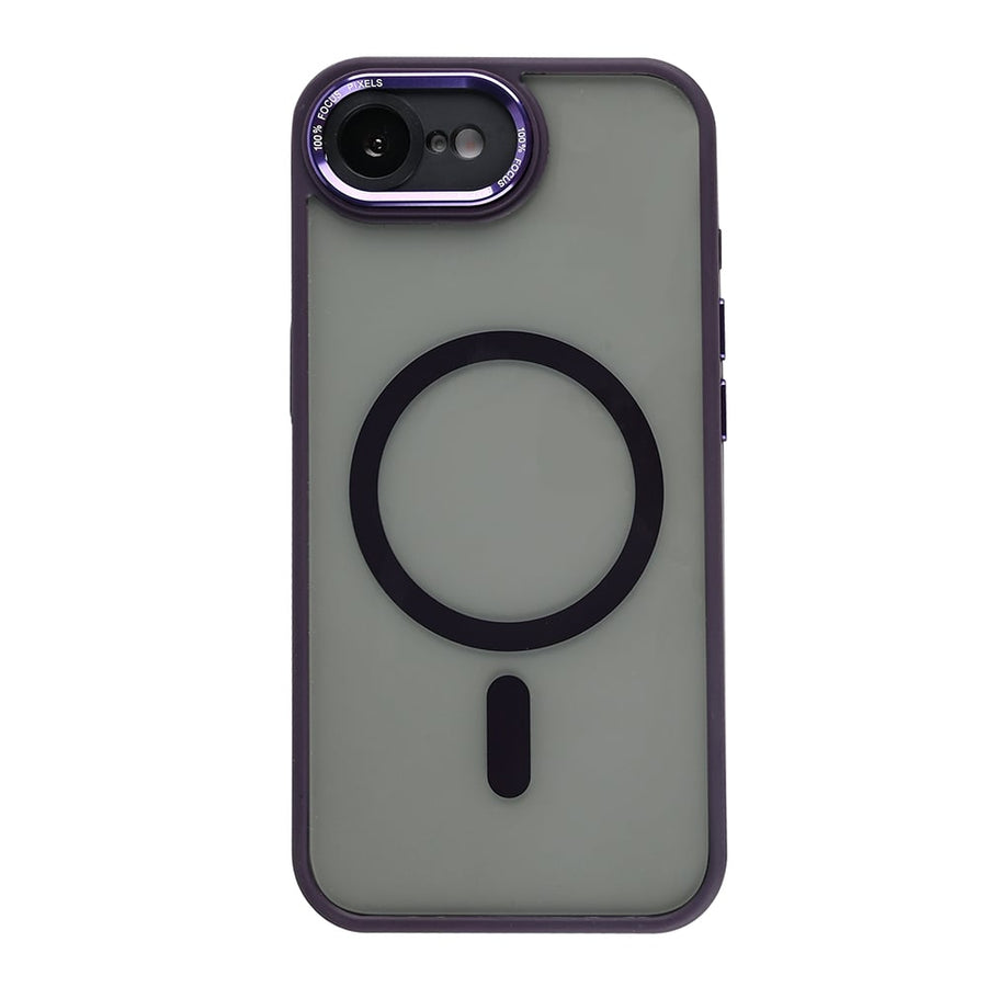 Étui Rixus Classic 04 avec MagSafe pour Apple iPhone 16e violet