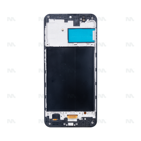 Chassis + Ecran OLED + Vitre pour Samsung Galaxy M30s M307F - Noir