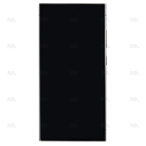 Chassis + Ecran Soft-OLED pour Samsung Galaxy S24 Ultra S928B - Titanium Yellow