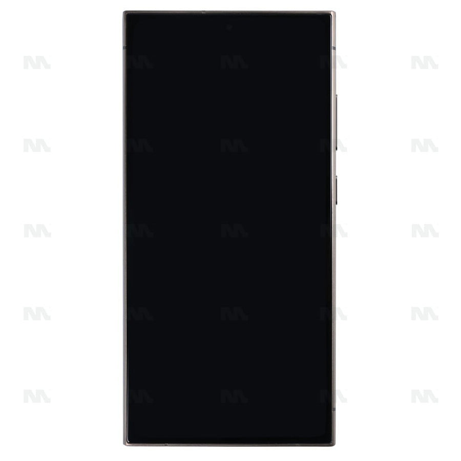 Chassis + Ecran Soft-OLED pour Samsung Galaxy S24 Ultra S928B - Titanium Yellow