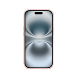 Coque Rixus SnapGrip 360 avec Anneau Support pour Apple iPhone 16 - Rose