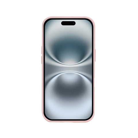 Coque Rixus SnapGrip 360 avec Anneau Support pour Apple iPhone 16 - Rose