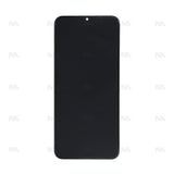 Chassis + Ecran Original OEM + Vitre pour Realme C25Y RMX3265 / RMX3268 / RMX3269 - Noir