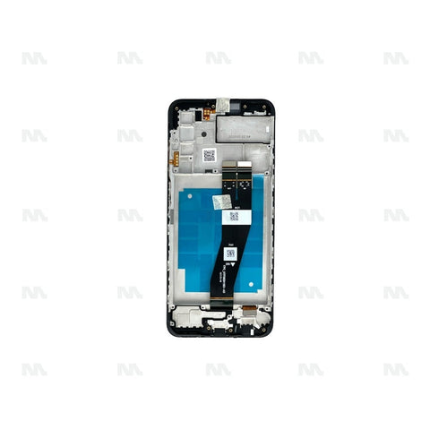 Chassis + Ecran Officiel Service Pack + Vitre pour Samsung Galaxy A03s A037G