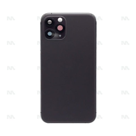 Boîtier avec petites pièces pour Apple iPhone 11 Pro - Noir - OEM