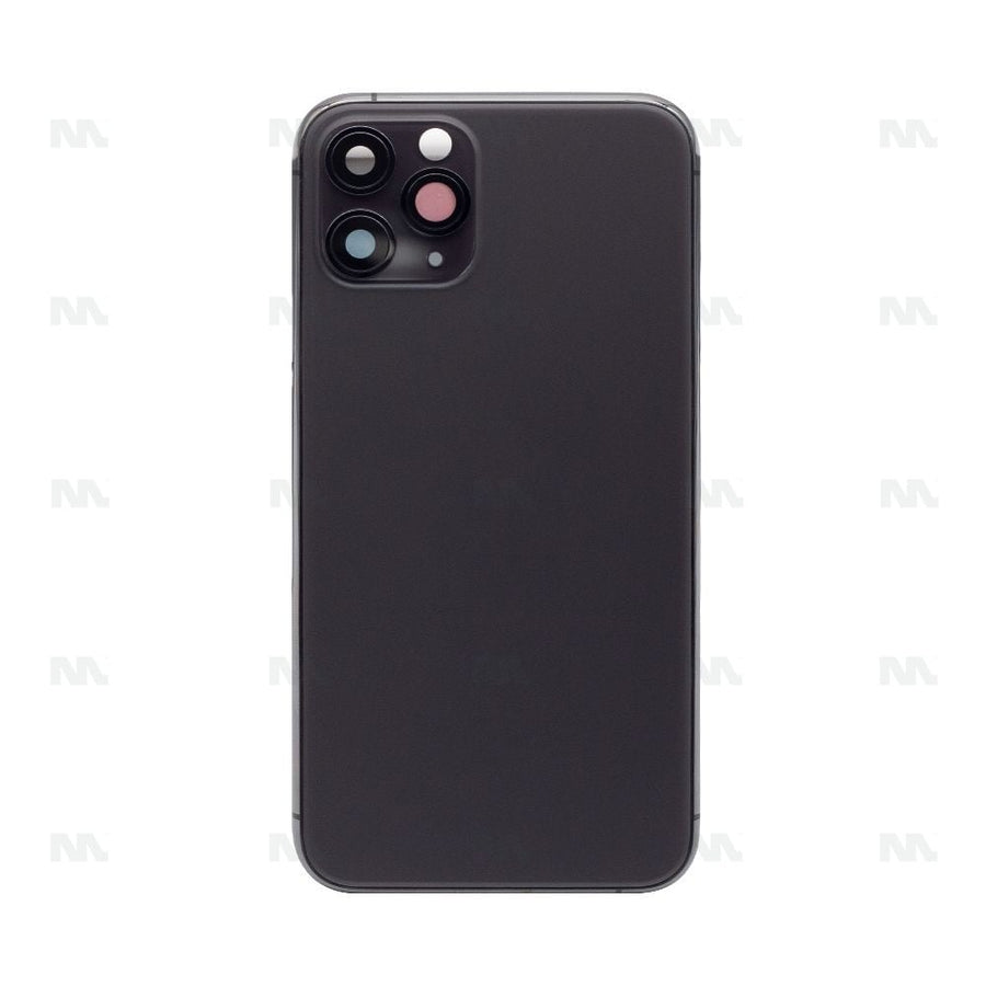 Boîtier avec petites pièces pour Apple iPhone 11 Pro - Noir - OEM