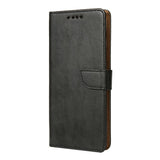 Rixus Bookcase pour Samsung Galaxy S24 Ultra 5G Noir