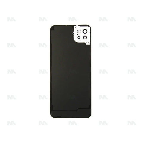 Vitre arrière pour Samsung Galaxy A22 5G A226B avec objectif blanc OEM