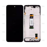 Chassis + Ecran Original OEM + Vitre pour Xiaomi Redmi 13 4G (24040RN64Y) - Midnight Black