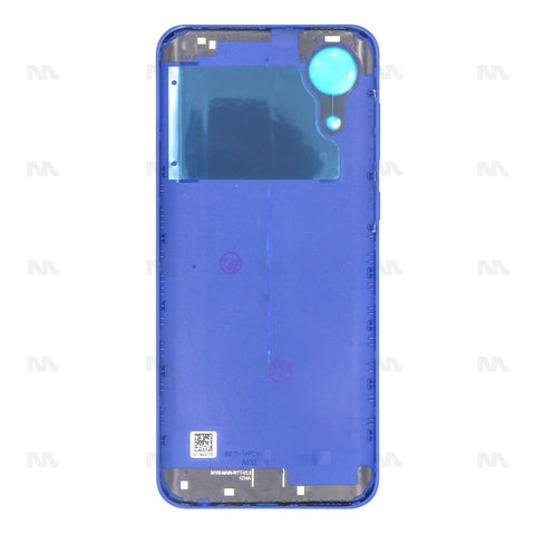 Vitre arrière pour Samsung Galaxy A03 Core A032F avec objectif bleu OEM