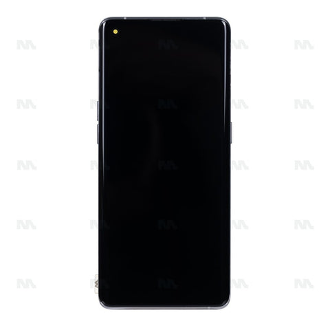 Chassis + Ecran Original OEM + Vitre pour Oppo Find X5 Pro CPH2305 - Ceramic White