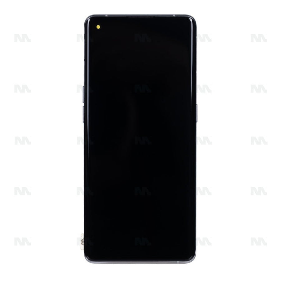 Chassis + Ecran Original OEM + Vitre pour Oppo Find X5 Pro CPH2305 - Ceramic White