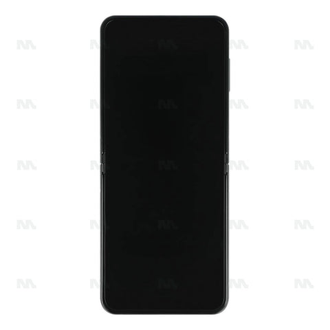 Chassis + Ecran Officiel Service Pack + Vitre pour Samsung Galaxy Z Flip5 F731B - Bleu