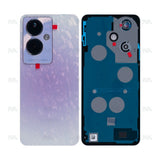 Vitre arrière pour Oppo A79 avec lentille violet éclatant OEM