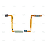 Capteur d'empreintes digitales et Nappe On/Off vert citron OEM pour Samsung Galaxy A24 4G A245F