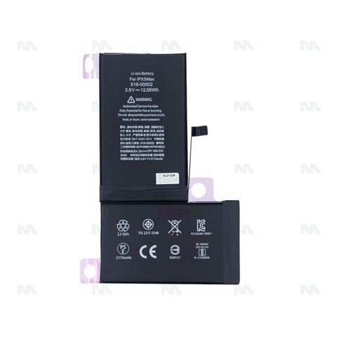 Batterie Apple iPhone XS Max avec puce TI - OEM