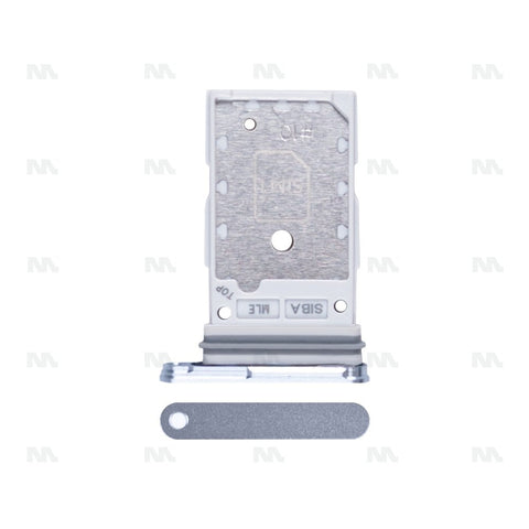 Support pour carte SIM pour Samsung Galaxy S24 S921B, S24 Plus S926B – Bleu saphir – OEM