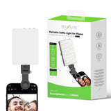 Éclairage portable pour selfies pour téléphone portable Rixus RXLG50 Noir