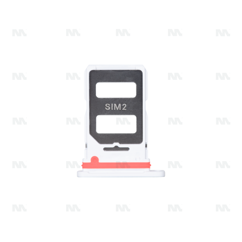 Support de carte SIM argenté OEM pour Xiaomi 12T 5G, 12T Pro 5G