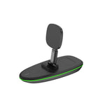 Station de recharge sans fil pliable 3 en 1 Rixus RXWC43