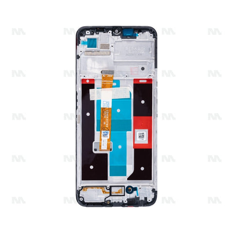 Chassis + Ecran Original + Vitre pour Realme C35RMX3511 / Narzo 50A Prime RMX3430 - Noir