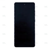 Chassis + Ecran Officiel Service Pack + Vitre pour Samsung Galaxy S20 FE G780F / 5G G781B - Cloud Navy