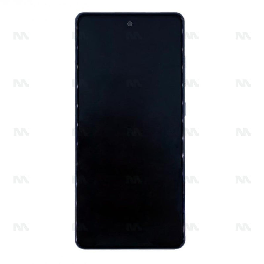Chassis + Ecran Officiel Service Pack + Vitre pour Samsung Galaxy S20 FE G780F / 5G G781B - Cloud Navy