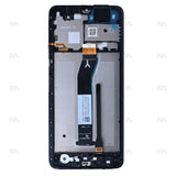 Chassis + Ecran Original OEM + Vitre pour Xiaomi Redmi A3 (23129RN51X) - Noir