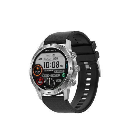 Montre connectée DTNO 1 DT70 Plus – Argent